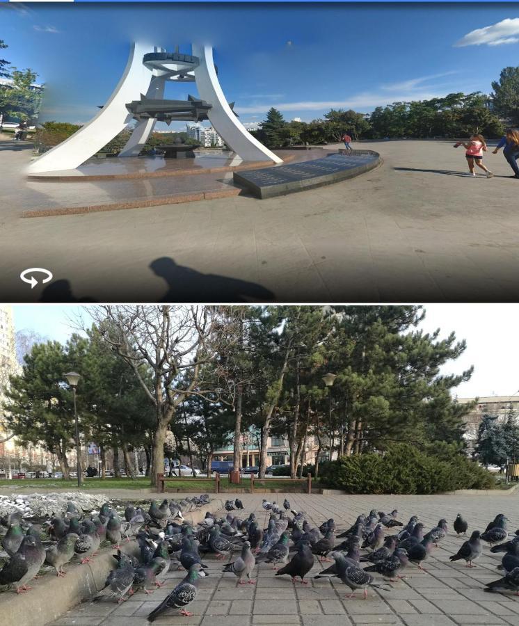 Afganskii Park Apartment 基希讷乌 外观 照片