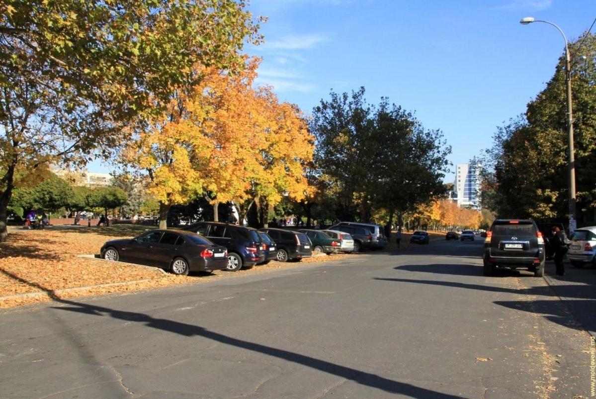 Afganskii Park Apartment 基希讷乌 外观 照片