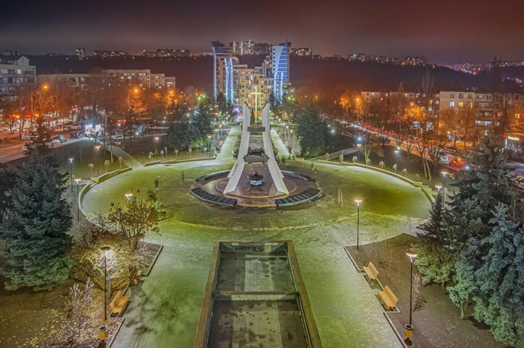 Afganskii Park Apartment 基希讷乌 外观 照片
